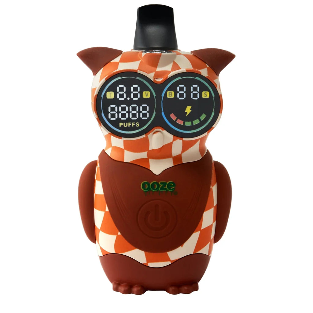 Ooze Hoot Character Vape 650mAh 510 Battery