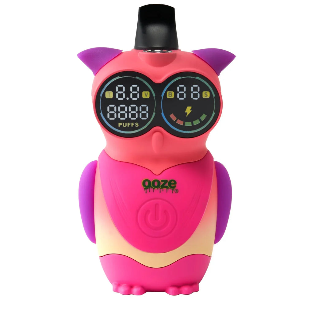 Ooze Hoot Character Vape 650mAh 510 Battery