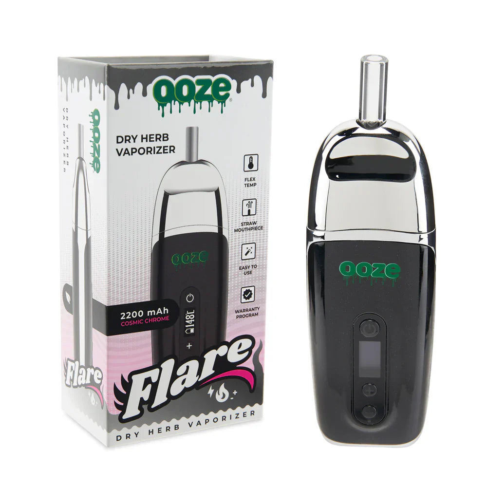 Ooze Flare Dry Herb Vaporizer