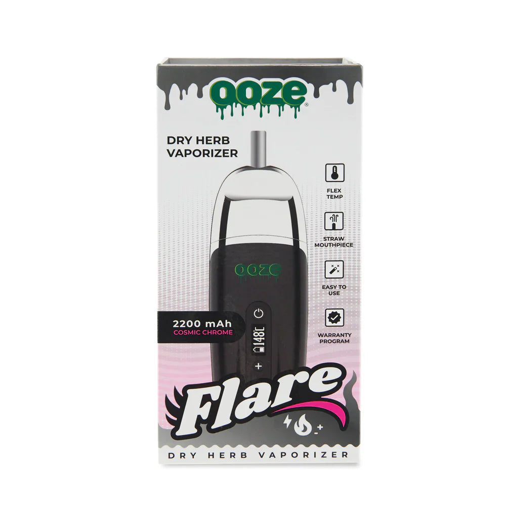 Ooze Flare Dry Herb Vaporizer