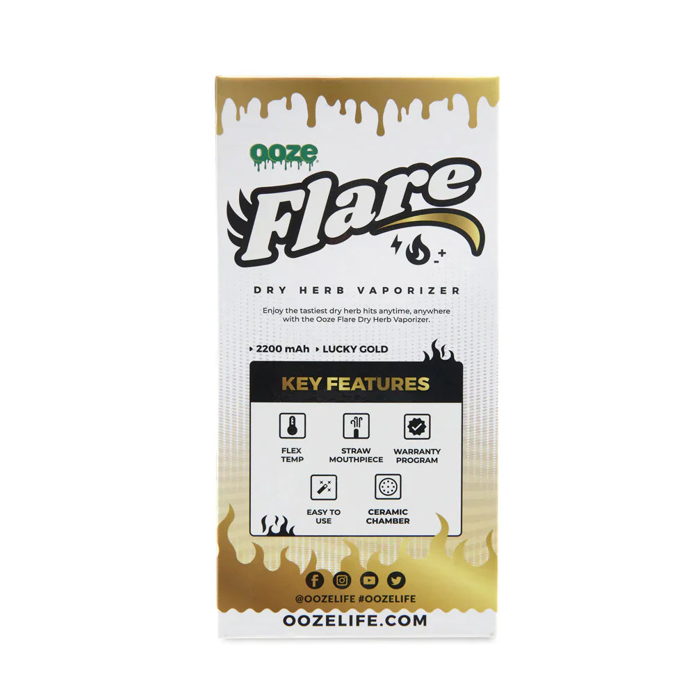 Ooze Flare Dry Herb Vaporizer