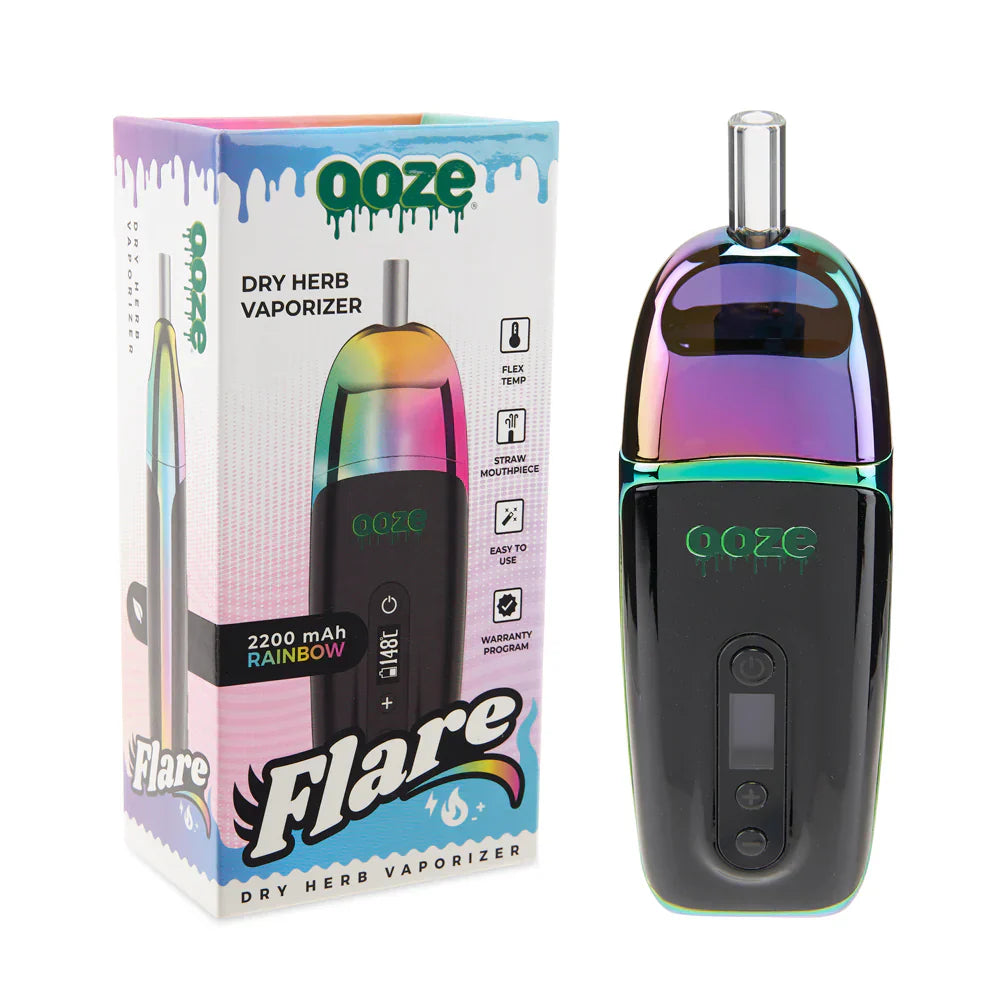 Ooze Flare Dry Herb Vaporizer