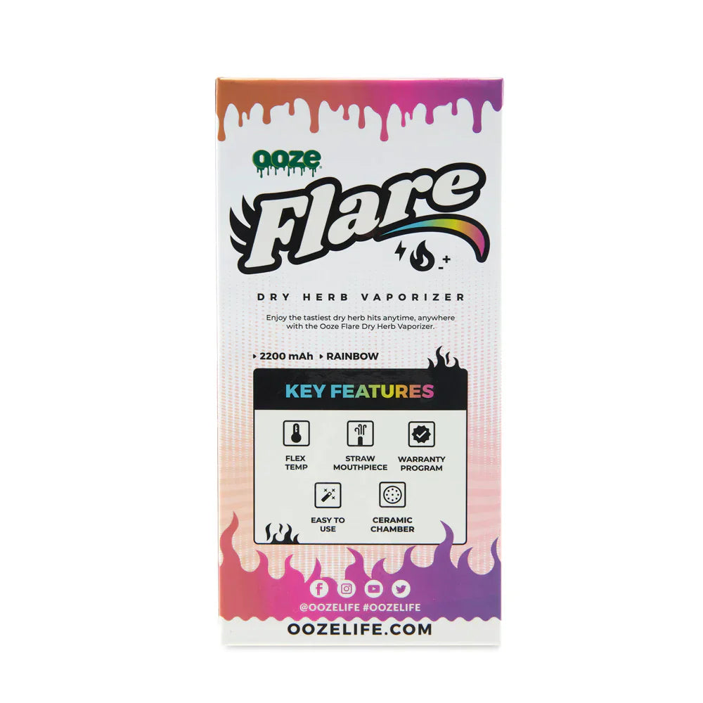 Ooze Flare Dry Herb Vaporizer