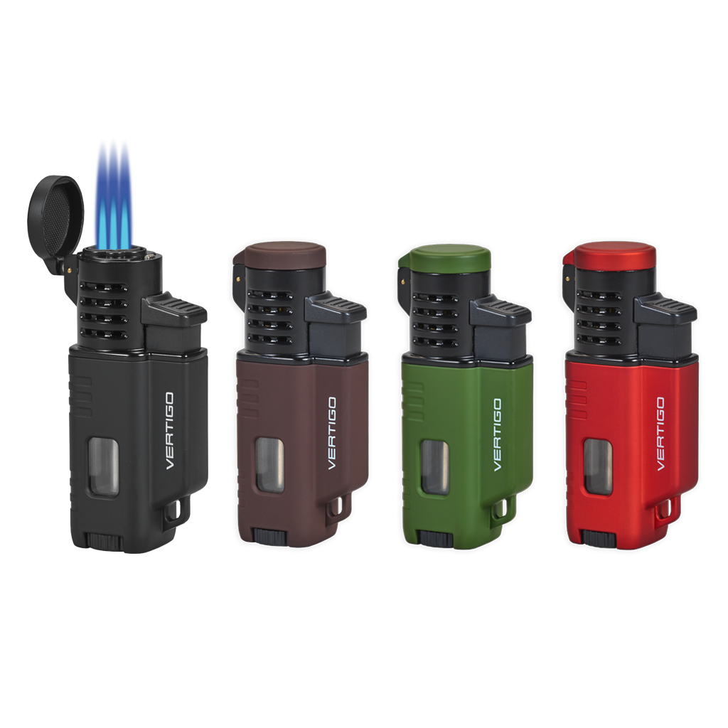 Vertigo Forester Triple Torch Lighter