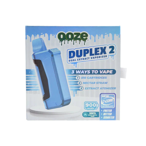Ooze Duplex 2 Cartridge & Wax 900mAh Vaporizer