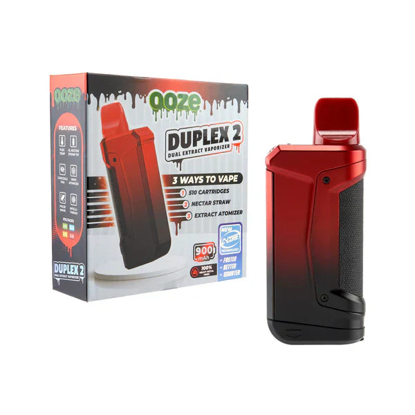 Ooze Duplex 2 Cartridge & Wax 900mAh Vaporizer