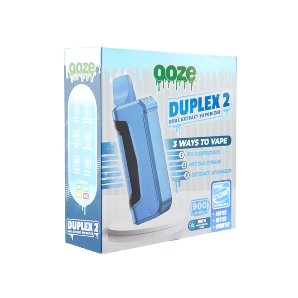 Ooze Duplex 2 Cartridge & Wax 900mAh Vaporizer