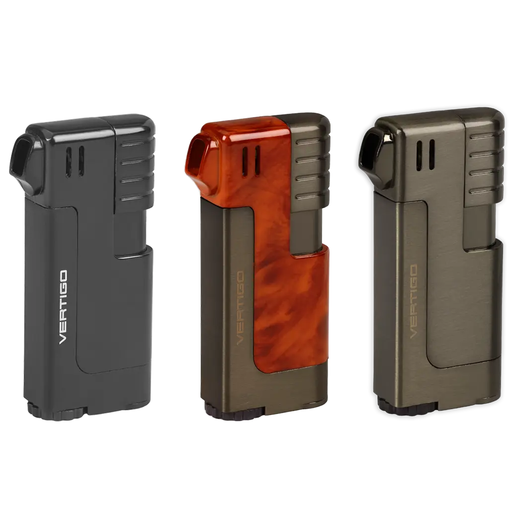 Vertigo Governor Pipe Soft Flame Lighter