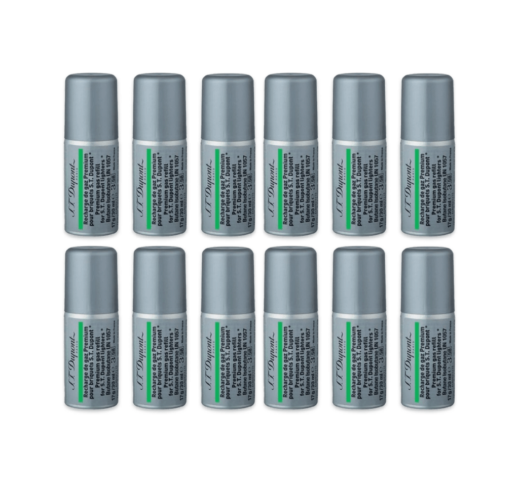 S.T. Dupont Premium Butane 30mL - Green