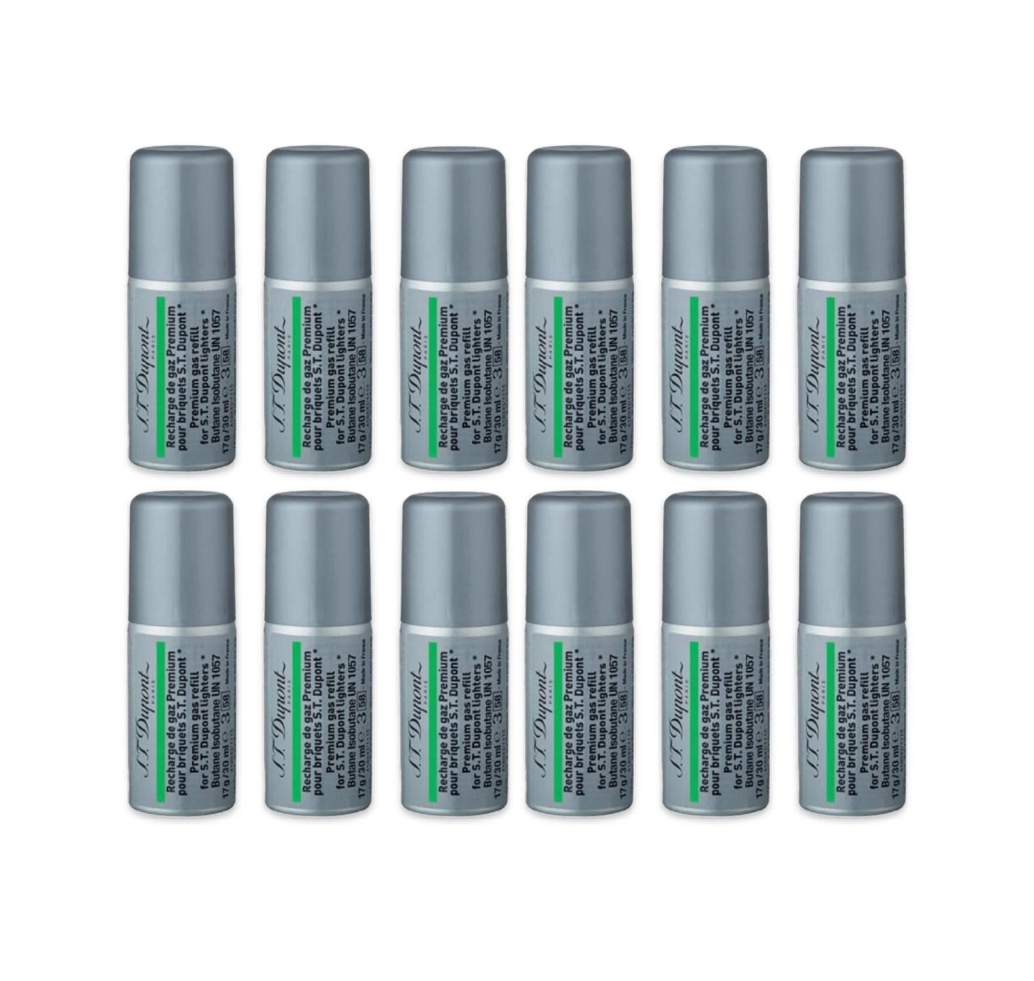 S.T. Dupont Premium Butane 30mL - Green