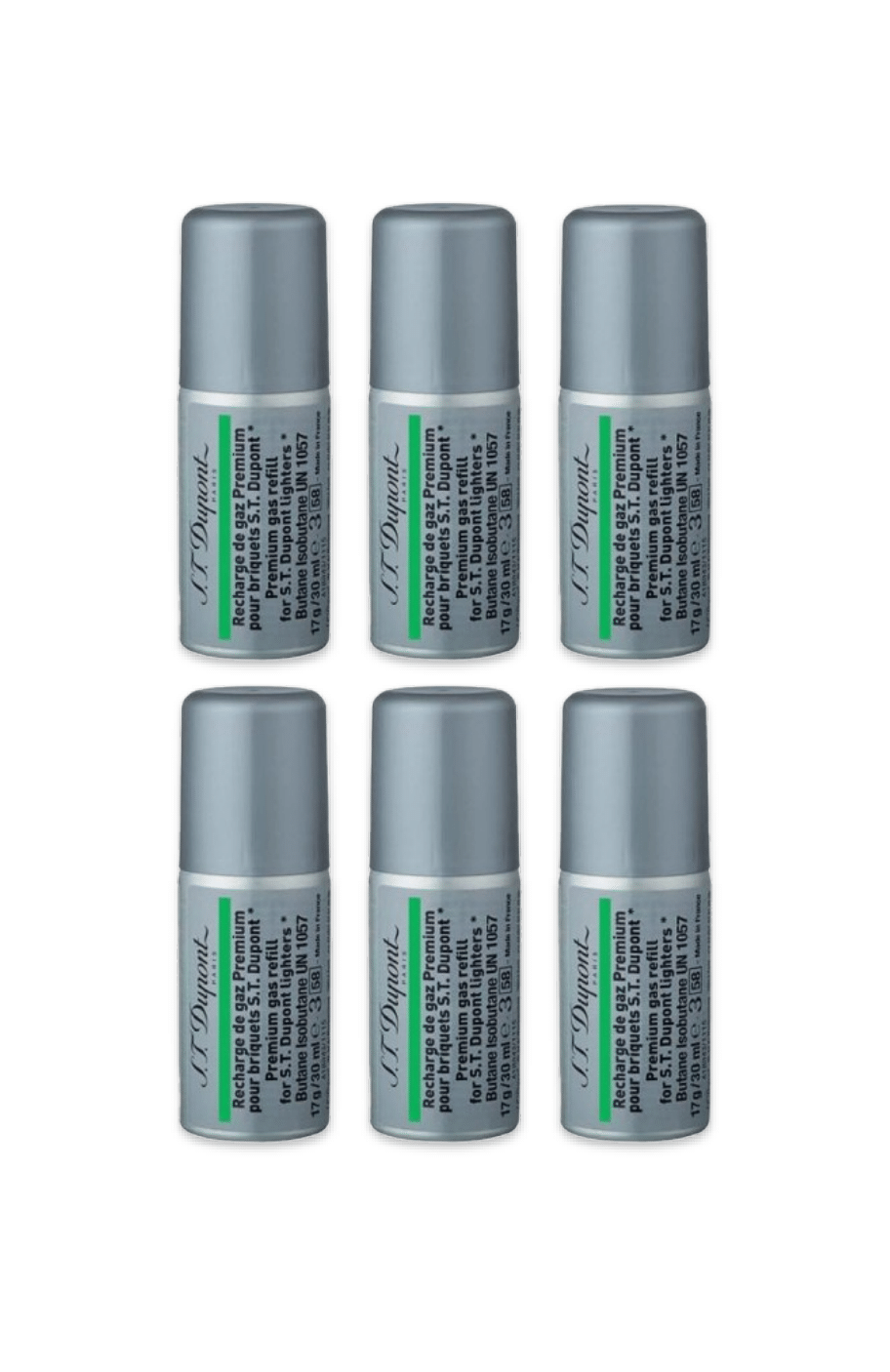 S.T. Dupont Premium Butane 30mL - Green