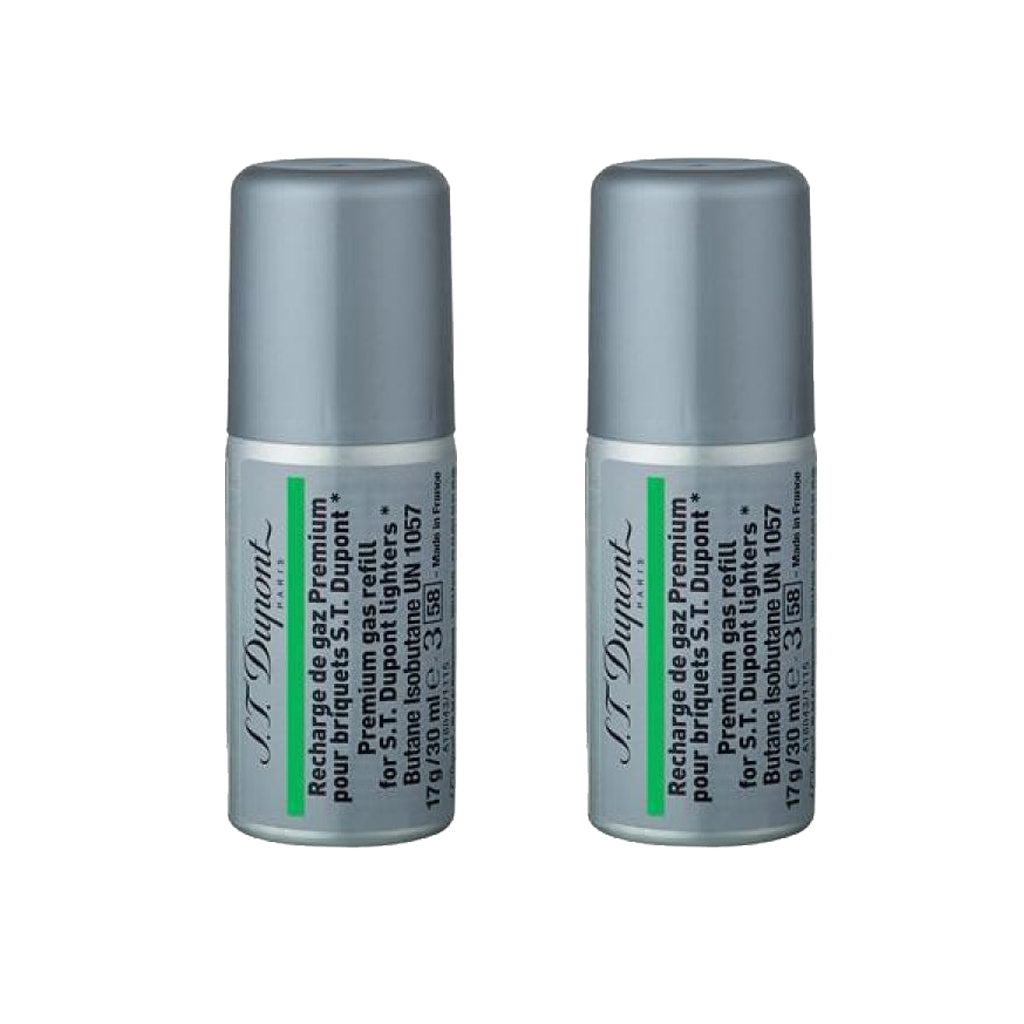S.T. Dupont Premium Butane 30mL - Green