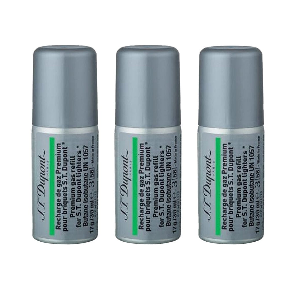 S.T. Dupont Premium Butane 30mL - Green