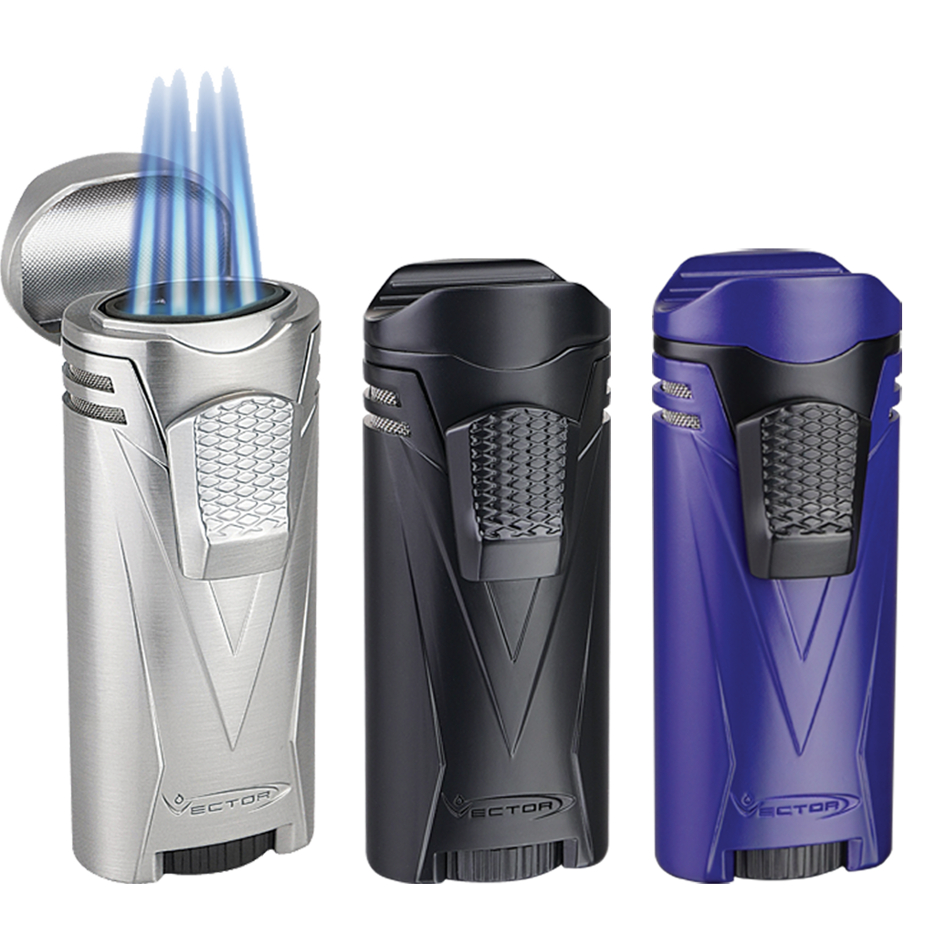 Vector Ironquad Quad Flame Lighter