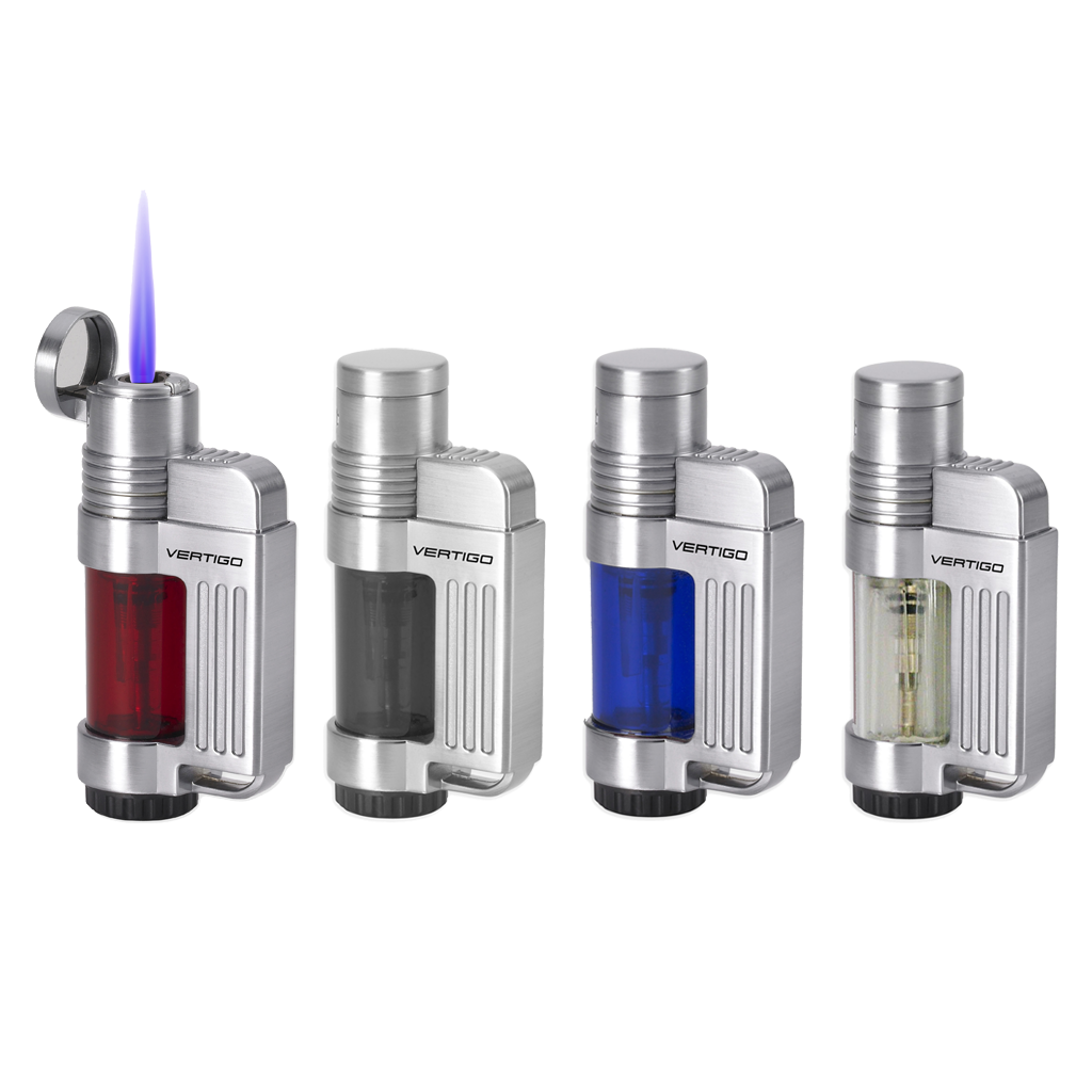 Vertigo Jolt Single Flame Torch Lighter