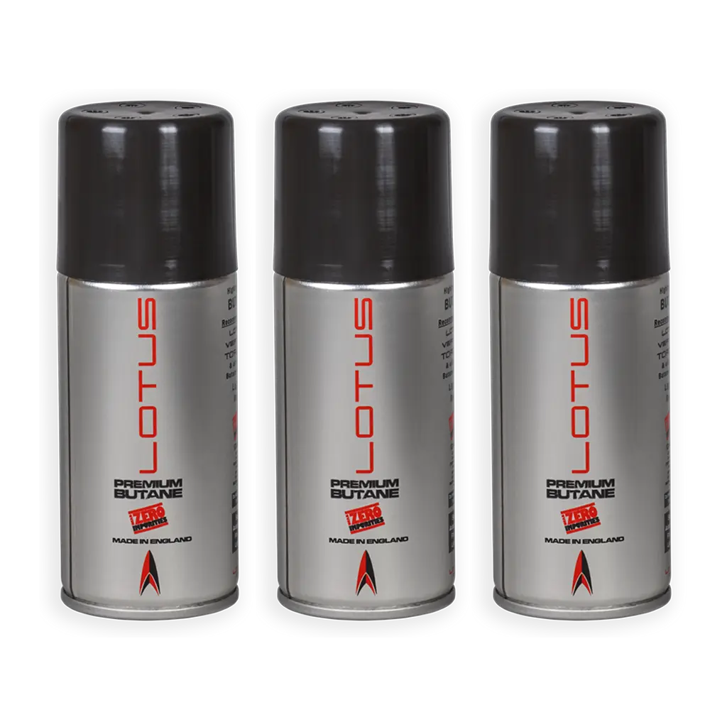 Lotus Premium Butane Gas 150mL