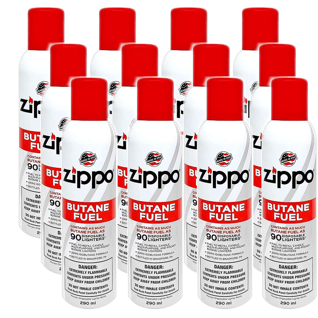 Zippo Butane Fuel 9.8 fl oz