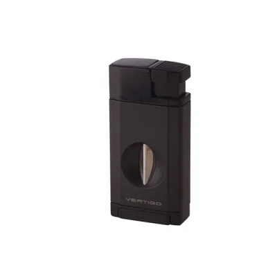 Vertigo Saber Double Flame Torch Lighter w/Fold Out V Cutter