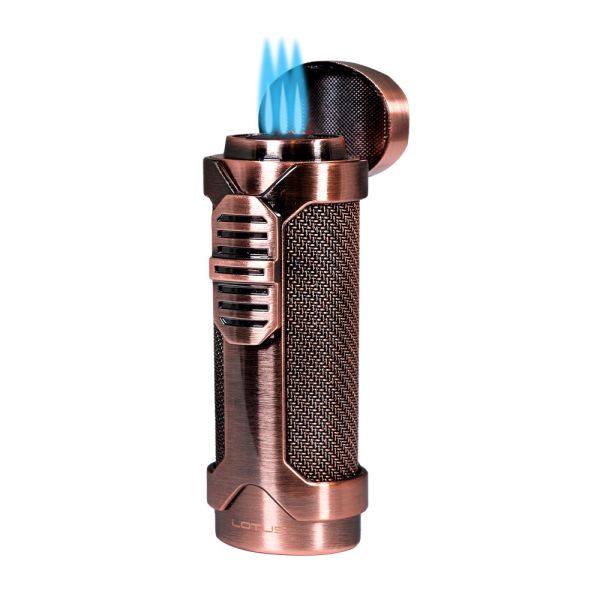 Lotus Armor Triple Flame Torch Lighter