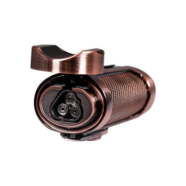 Lotus Armor Triple Flame Torch Lighter