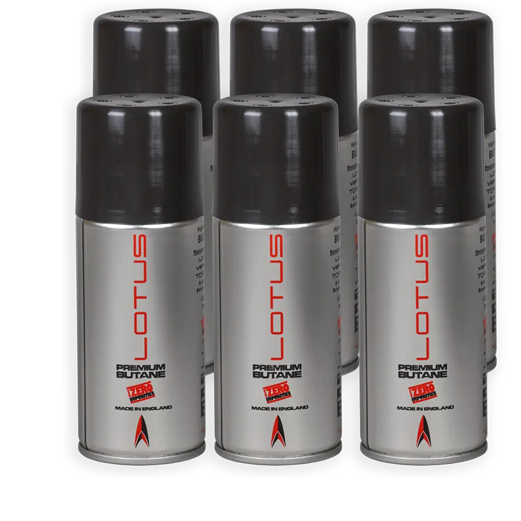 Lotus Premium Butane Gas 150mL