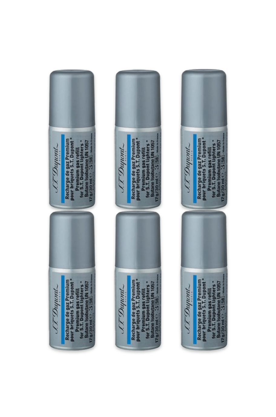S.T. Dupont Premium Butane 30mL - Blue