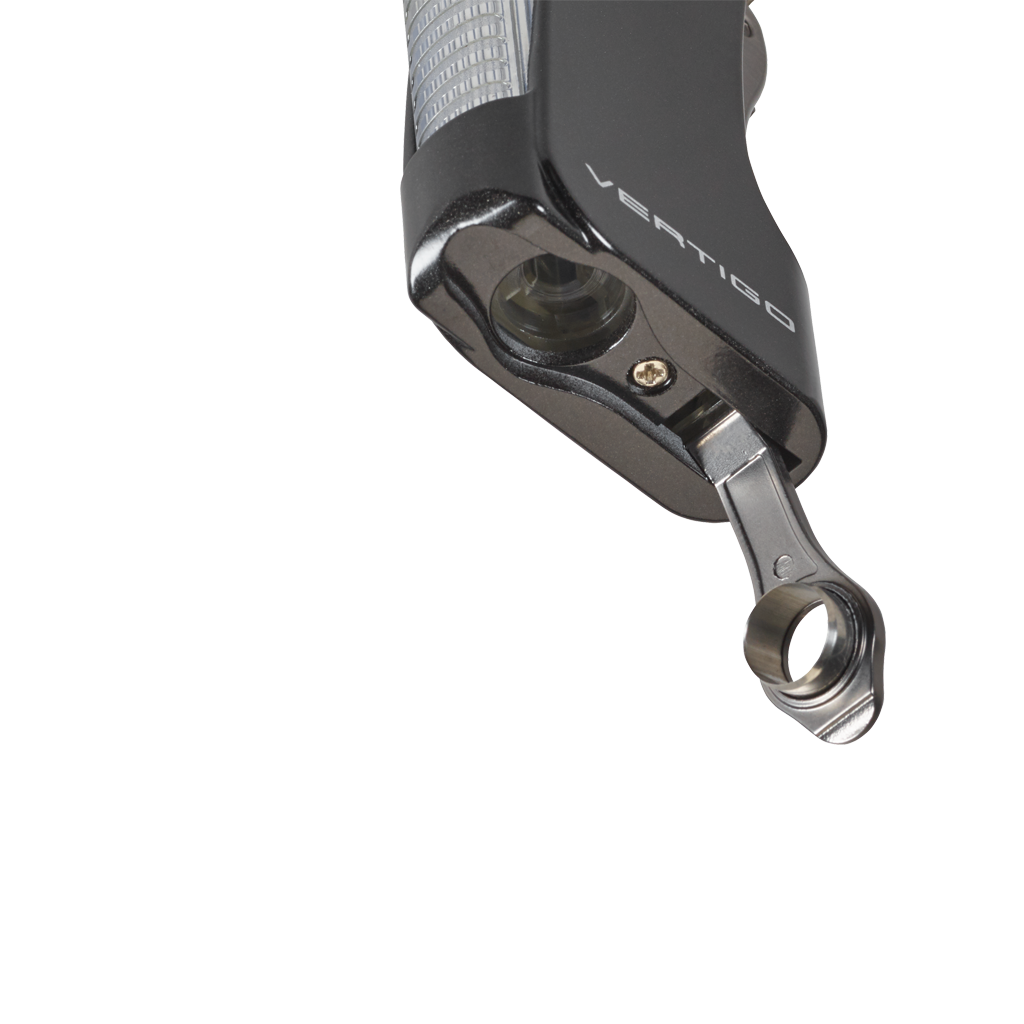 Vertigo Nitro Double Torch Lighter with Cigar Punch