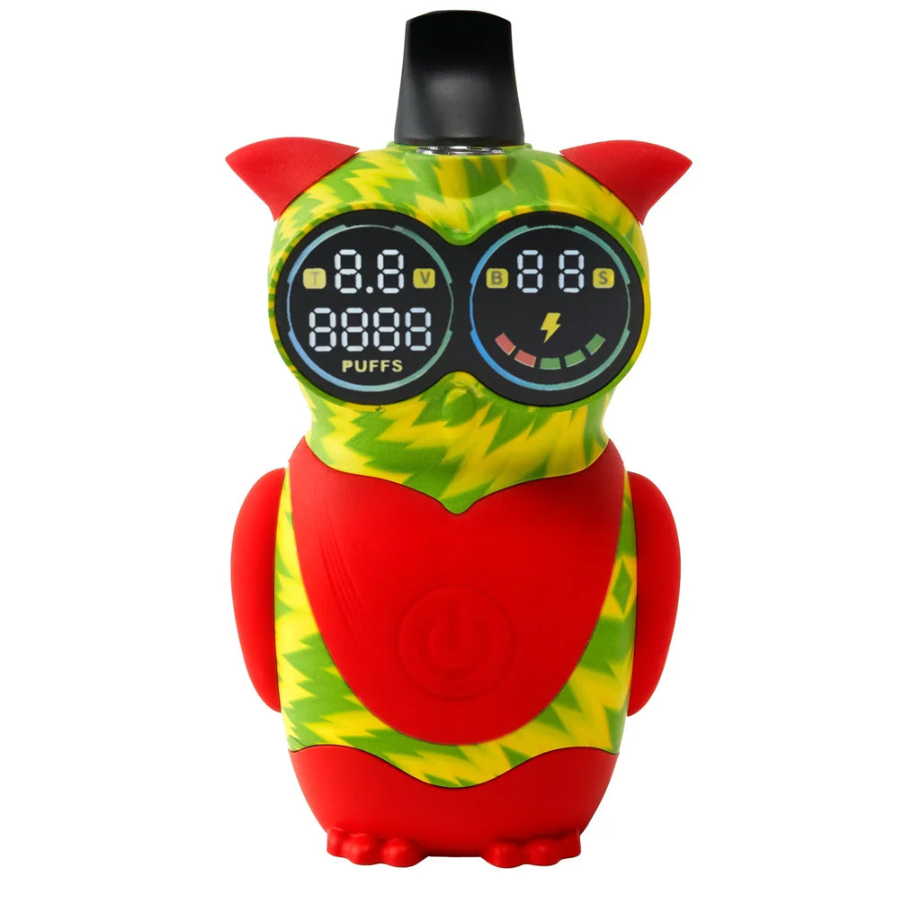 Ooze Hoot Character Vape 650mAh 510 Battery