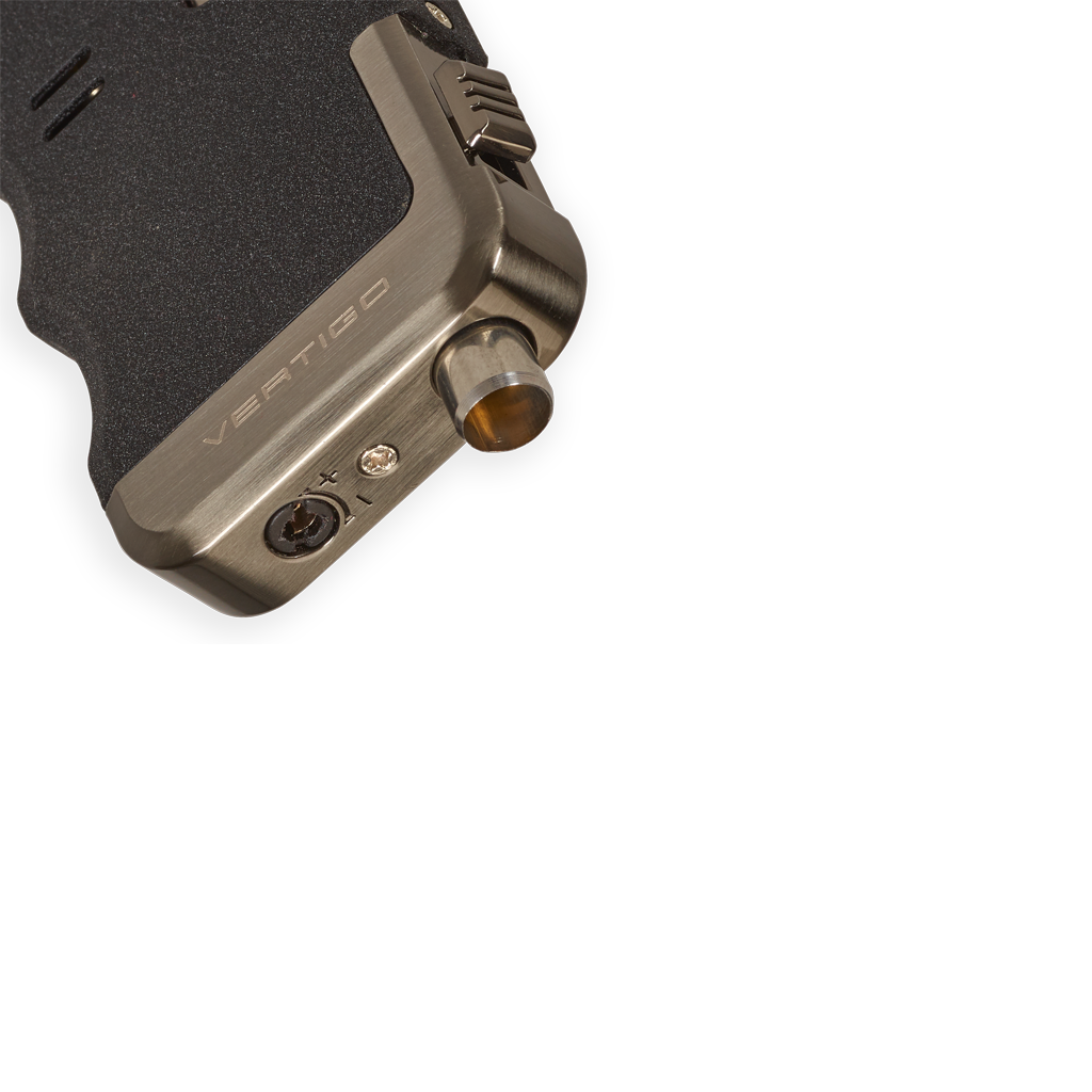 Vertigo Gator Single Torch Flame Lighter
