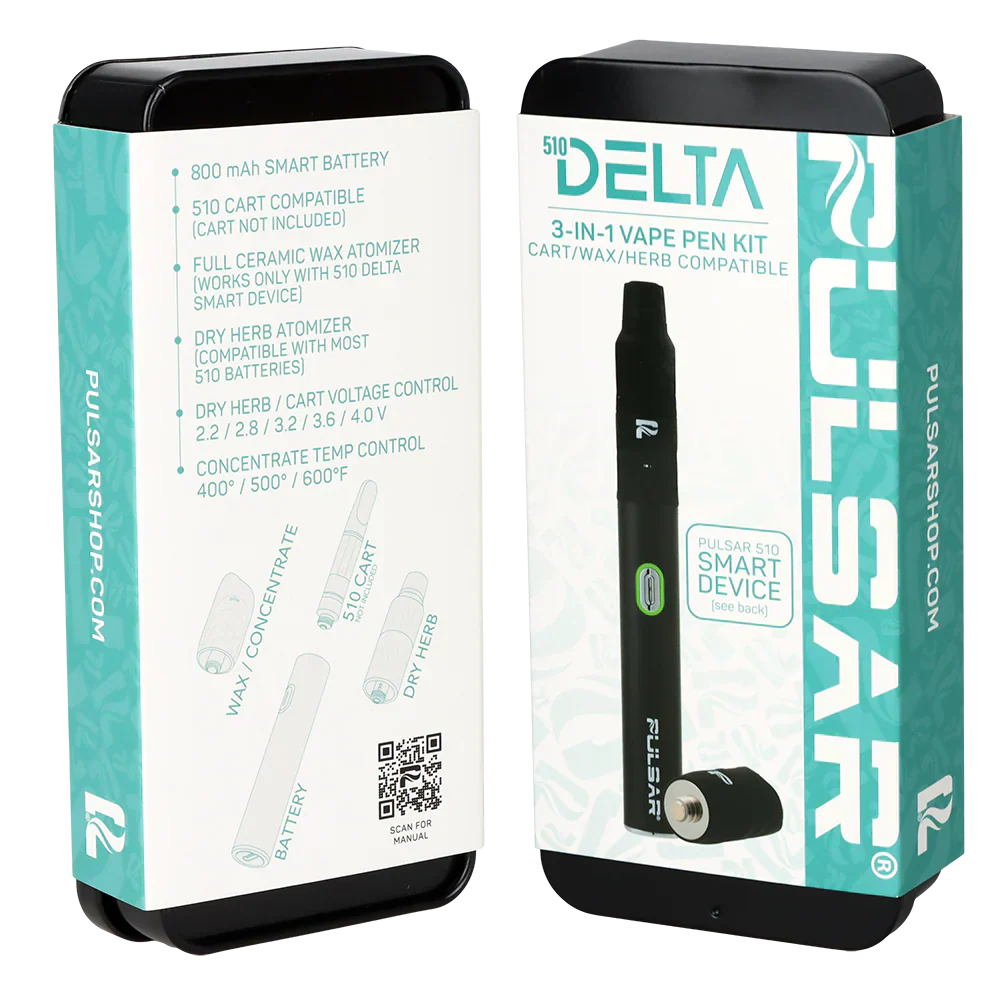 Pulsar 510 Delta 3-in-1 Vaporizer Kit