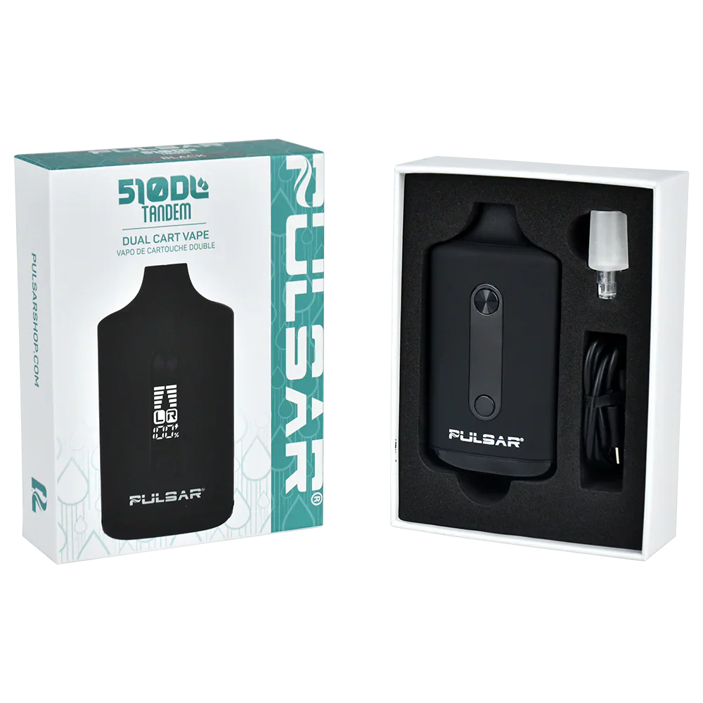Pulsar DL Tandem - Dual 510 Vape