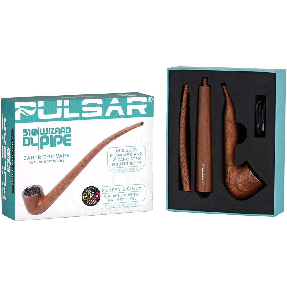 Pulsar DL Wizard Pipe - 510 Battery