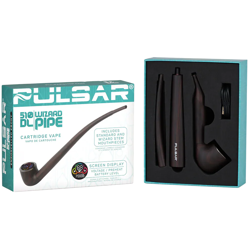 Pulsar DL Wizard Pipe - 510 Battery