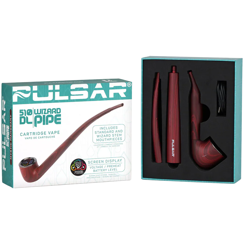 Pulsar DL Wizard Pipe - 510 Battery