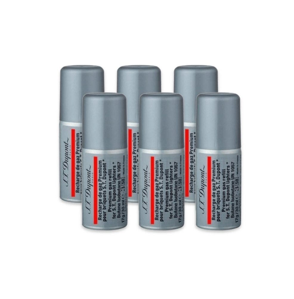 S.T. Dupont Premium Butane 30mL - Red