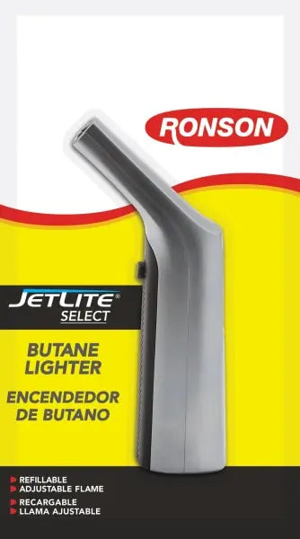 Ronson Jetlite Select Butane Lighter