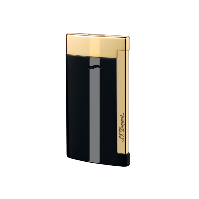 S.T. Dupont Lighter Slim 7 - Gold Finish