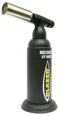 The Big Shot Anti-Flare Butane Torch Lighter by Blazer