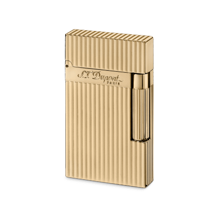 S.T. Dupont Ligne 2 Gold/Brass Finishes