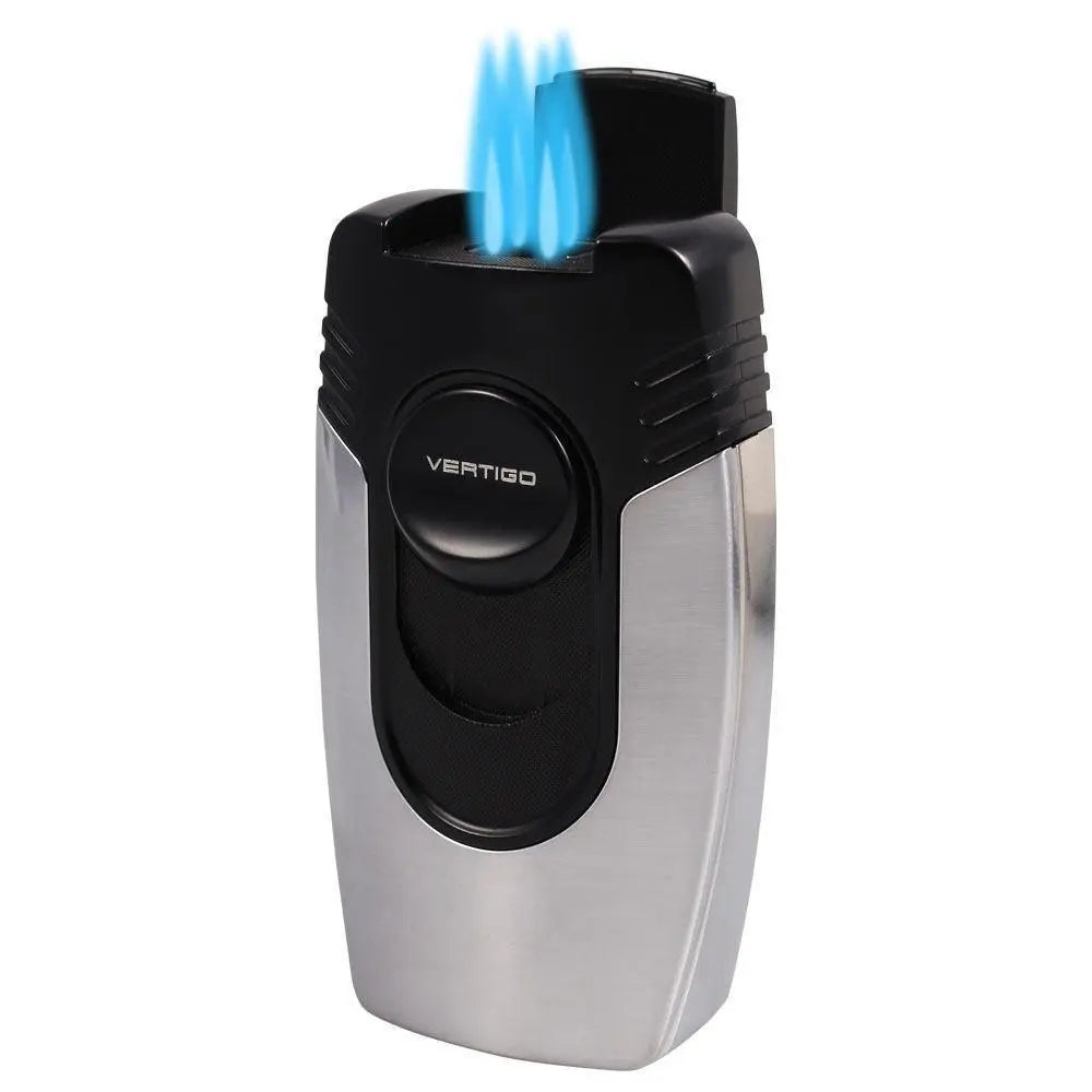 Vertigo Goliath (Big Buddha) Quad Flame Table Lighter