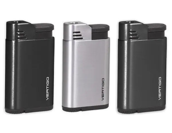 Vertigo Attache Single Jet Flame Lighter
