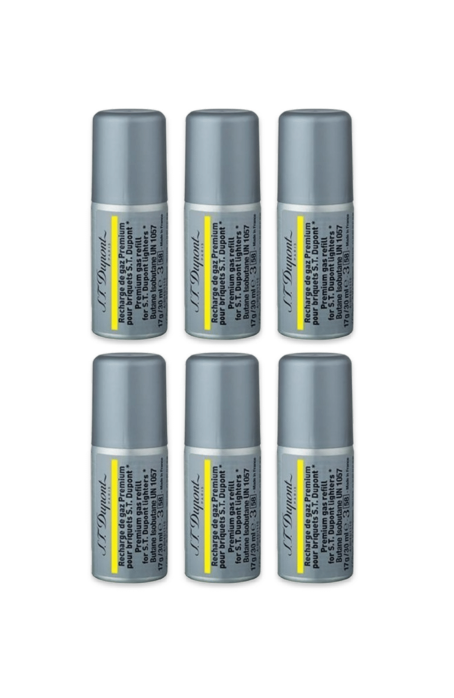 S.T. Dupont Premium Butane 30mL - Yellow