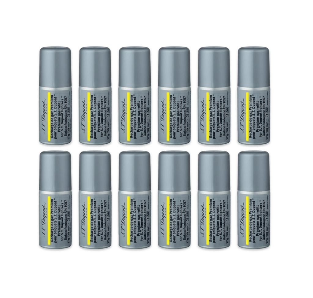 S.T. Dupont Premium Butane 30mL - Yellow