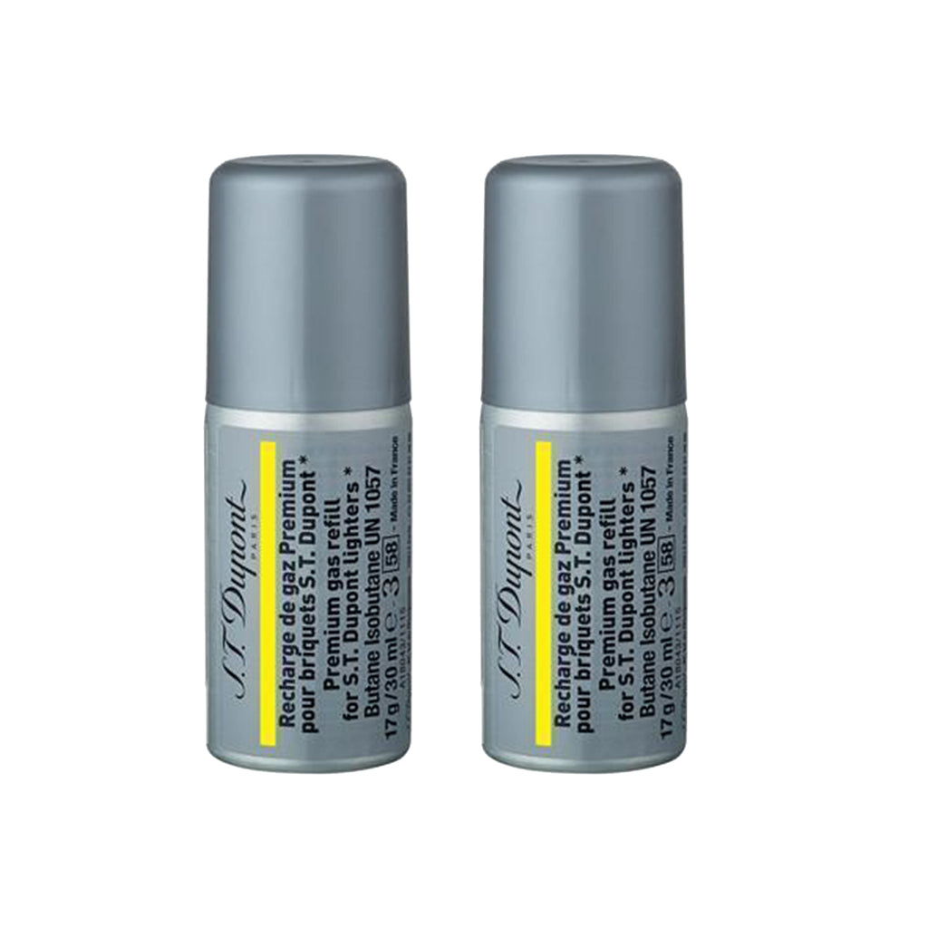 S.T. Dupont Premium Butane 30mL - Yellow