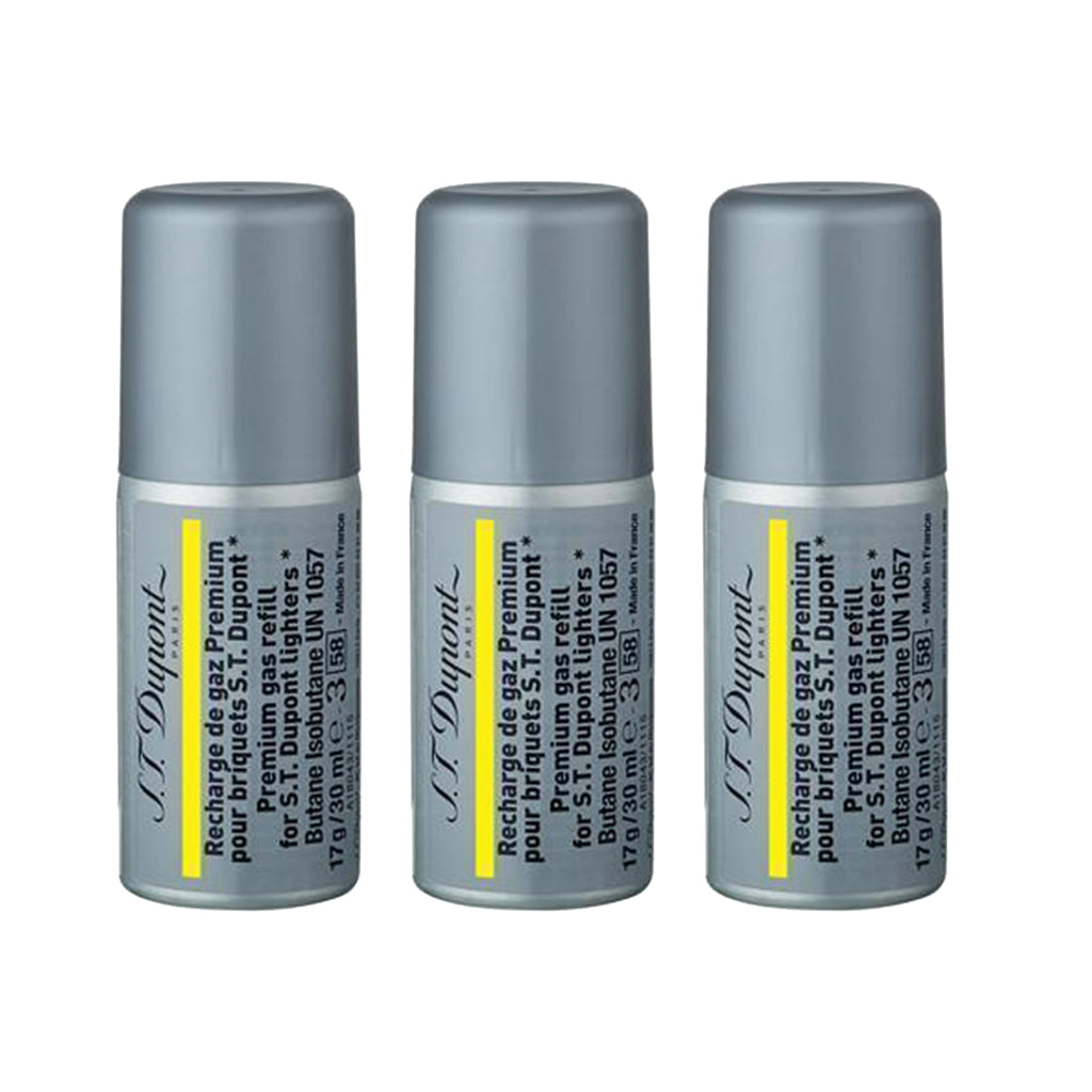 S.T. Dupont Premium Butane 30mL - Yellow