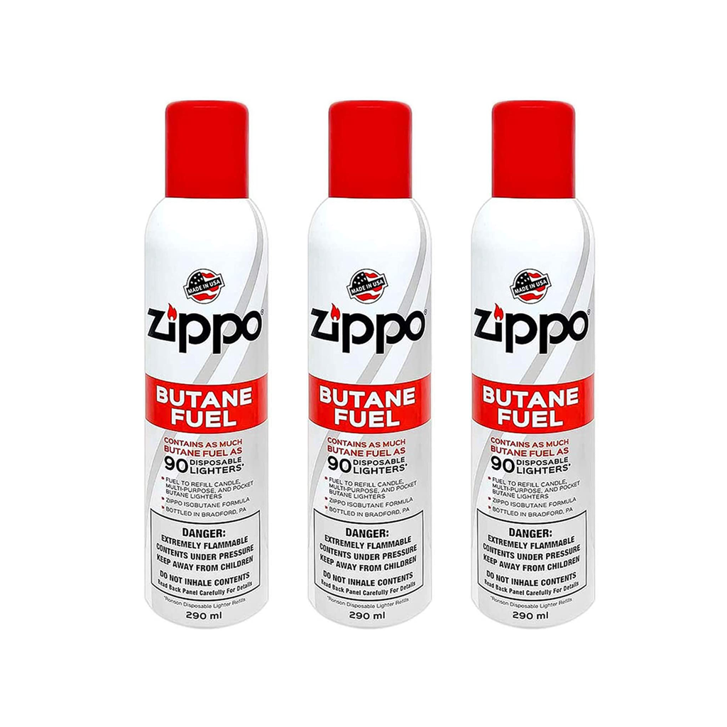 Zippo Butane Fuel 9.8 fl oz