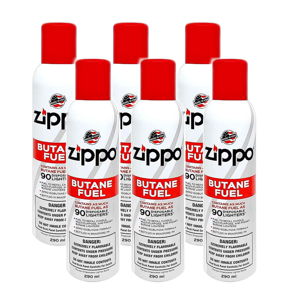 Zippo Butane Fuel 9.8 fl oz