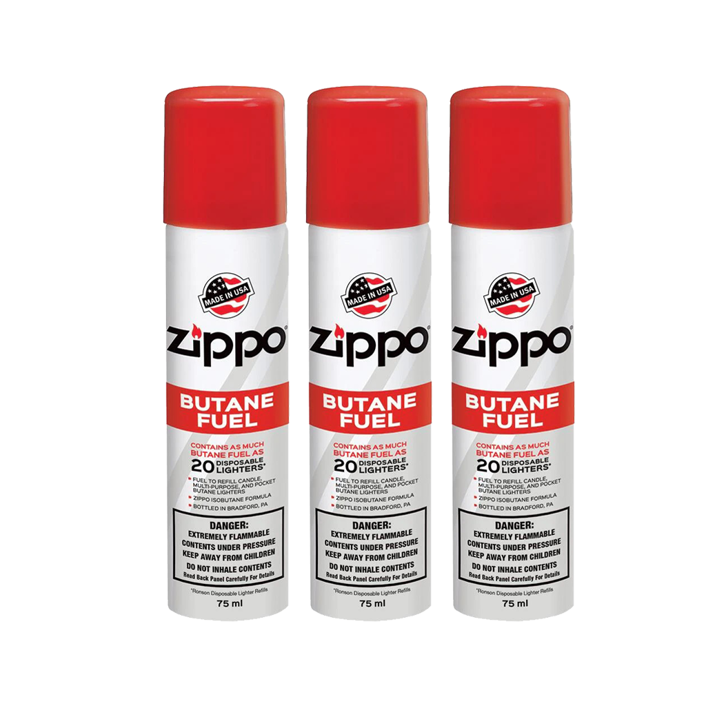 Zippo Butane Fuel 75ml
